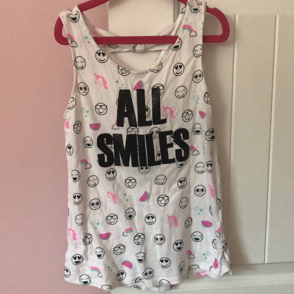 Emoji Tank Top